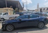 SAR 67,000 | Mazda 6 Half Option 2021 | Automatic | 126,700 KM | Mint Condition