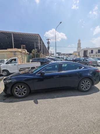 SAR 67,000 | Mazda 6 Half Option 2021 | Automatic | 126,700 KM | Mint Condition