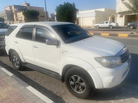 SAR 31,000 | Toyota Fortuner 2011 | Automatic | 382,000 KM
