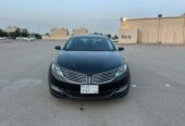 SAR 29,000 | Lincoln MKZ 3.7 AWD Full Option 2014 | Automatic | 250,000 KM | Panoramic Sunroof
