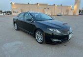 SAR 29,000 | Lincoln MKZ 3.7 AWD Full Option 2014 | Automatic | 250,000 KM | Panoramic Sunroof