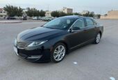 SAR 29,000 | Lincoln MKZ 3.7 AWD Full Option 2014 | Automatic | 250,000 KM | Panoramic Sunroof
