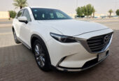 SAR 115,000 | Mazda CX-9 Skyactiv-G Full Option 2022 | Automatic | 85,000 KM | AWD | Immaculate Condition
