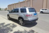 SAR 17,500 | GMC Acadia SLT V6 3.6L AWD Full Option 2012 | Automatic | 164,707 KM | Sunroof | DVD | Cold AC