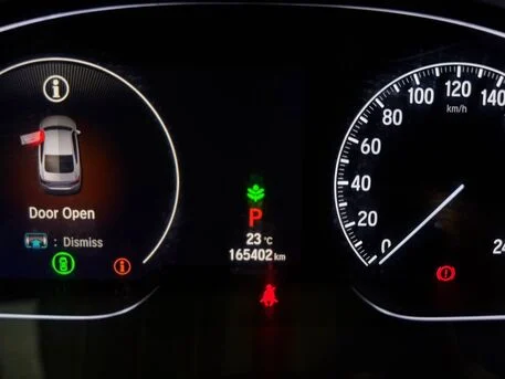 SAR 66,500 | Honda Accord Full Option 2019 | Automatic | 160,000 KM | Sunroof