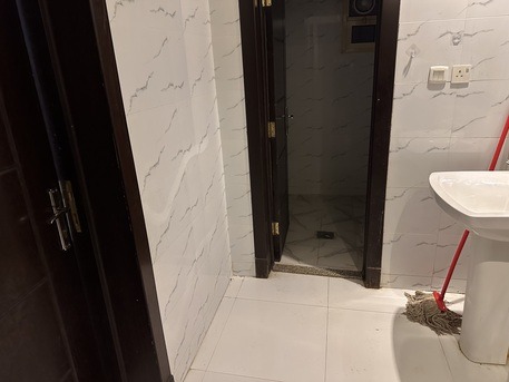 SAR 1,600/Month | Semi-Furnished Bachelor Room | Private Bathroom & Separate Entrance
