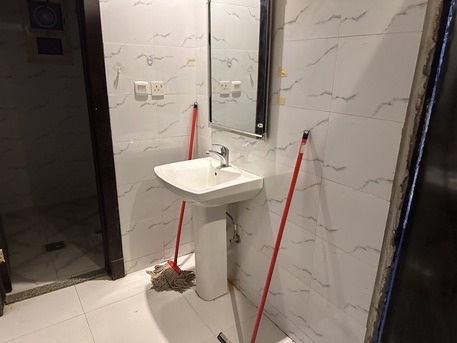 SAR 1,600/Month | Semi-Furnished Bachelor Room | Private Bathroom & Separate Entrance
