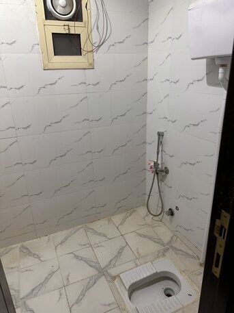 SAR 1,600/Month | Semi-Furnished Bachelor Room | Private Bathroom & Separate Entrance