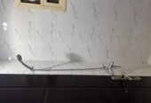 SAR 1,600/Month | Semi-Furnished Bachelor Room | Private Bathroom & Separate Entrance