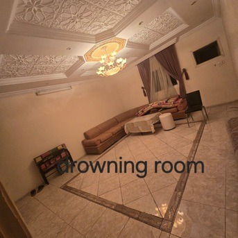 SAR 1,100/Month | 2 Rooms with Private Washroom | Neat & Clean | Small Kitchen Space