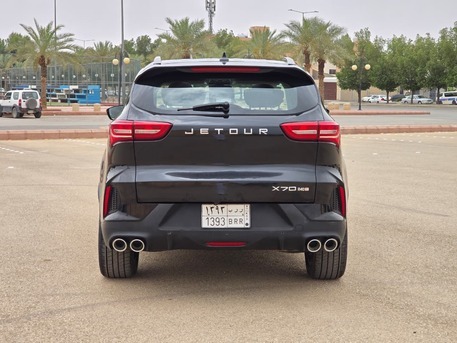 SAR 50,000 | Jetour X70 240T Full Option 2023 | Automatic | 87,000 KM | Sunroof | 2nd Owner