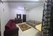 SAR 1,800/Month | Fully Furnished 3BHK Family Flat | 1 Bathroom