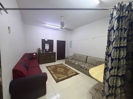 SAR 1,800/Month | Fully Furnished 3BHK Family Flat | 1 Bathroom