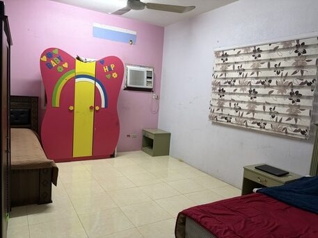 SAR 1,800/Month | Fully Furnished 3BHK Family Flat | 1 Bathroom