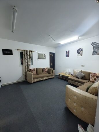 SAR 1,400/Month | 1 Bedroom Flat with Hall, Kitchen & Washroom | 3rd Floor (No Lift)