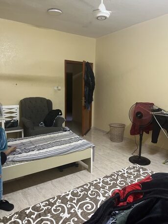 AR 2,300/Month | Large 2BHK Apartment | 2 Washrooms | Furniture Available
