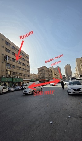 SAR 490/Month | Monthly Payment Accommodation | Near Al Batha Metro, Inzaj Building