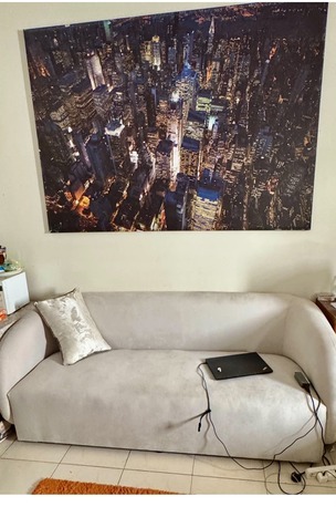 SAR 1,050/Month | Fully Furnished Bed Space in Family Apartment