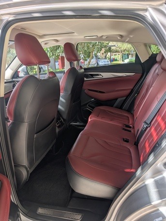 SAR 55,000 | Changan CS85 2022 | Automatic | 109,000 KM | Expat Owned | Compound Kept
