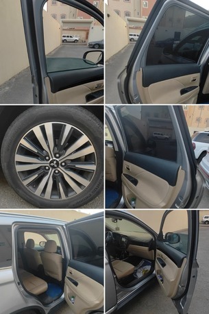 SAR 42,000 | Mitsubishi Outlander 2019 | Automatic | 150,000 KM | Full Option | Keyless Entry & Push Button Start | 7-Seater