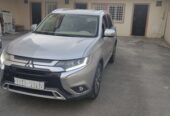 SAR 42,000 | Mitsubishi Outlander 2019 | Automatic | 150,000 KM | Full Option | Keyless Entry & Push Button Start | 7-Seater