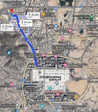 SAR 998/month | Furnished | 1 BR | Room for Exclusive Female or Student | Near Haram Area, Sultana