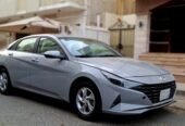 SAR 43,500 | Hyundai Elantra 2021 | Automatic | 114,000 KM