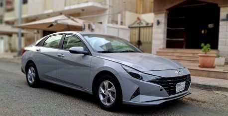 SAR 43,500 | Hyundai Elantra 2021 | Automatic | 114,000 KM
