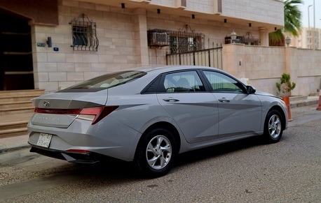 SAR 43,500 | Hyundai Elantra 2021 | Automatic | 114,000 KM