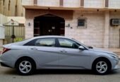 SAR 43,500 | Hyundai Elantra 2021 | Automatic | 114,000 KM