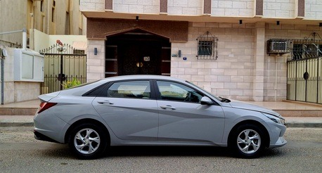 SAR 43,500 | Hyundai Elantra 2021 | Automatic | 114,000 KM