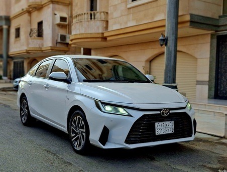 SAR 45,500 | Toyota Yaris Y+ 2023 | Automatic | 83,000 KM | 1.5L