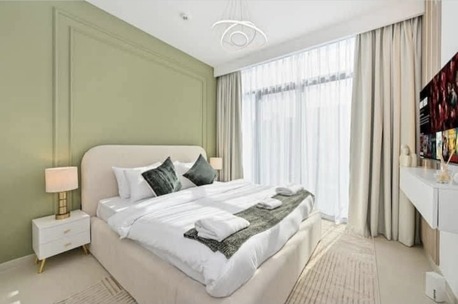 SAR 2,300/month | Furnished | 1 BR | Executive Bachelor Apartment | Al Nafal (Exit 5)