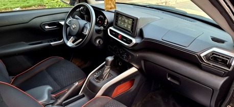 SAR 38,000 | Toyota Raize G 2023 | Automatic | 136,000 KM