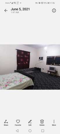 SAR 1,100/month | Furnished Studio Apartment | For Rent