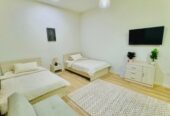 Furnished Studio Rooms & Apartments for Rent