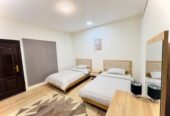 Furnished Studio Rooms & Apartments for Rent