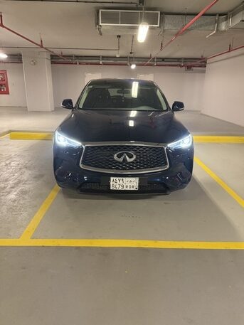 SAR 76,000 | Infiniti QX50 2022 | Automatic | 37,000 KM | Excellent Condition