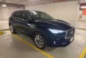 SAR 76,000 | Infiniti QX50 2022 | Automatic | 37,000 KM | Excellent Condition