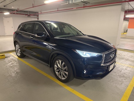 SAR 76,000 | Infiniti QX50 2022 | Automatic | 37,000 KM | Excellent Condition