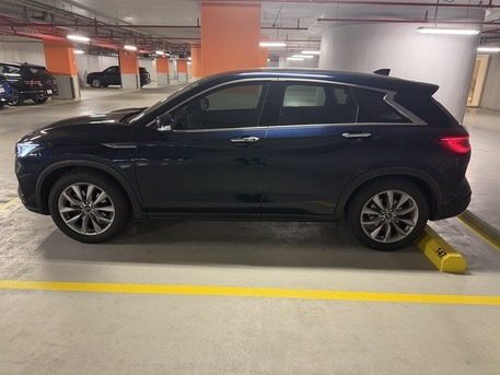 SAR 76,000 | Infiniti QX50 2022 | Automatic | 37,000 KM | Excellent Condition
