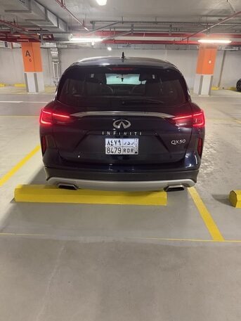 SAR 76,000 | Infiniti QX50 2022 | Automatic | 37,000 KM | Excellent Condition