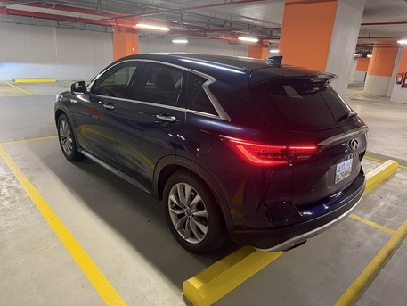 SAR 76,000 | Infiniti QX50 2022 | Automatic | 37,000 KM | Excellent Condition