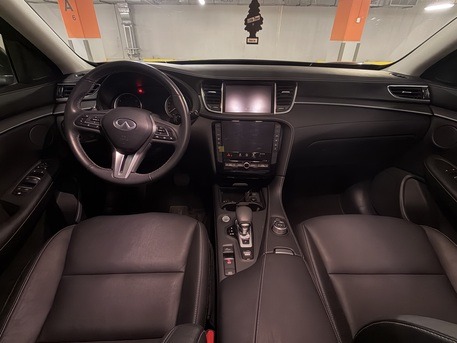 SAR 76,000 | Infiniti QX50 2022 | Automatic | 37,000 KM | Excellent Condition