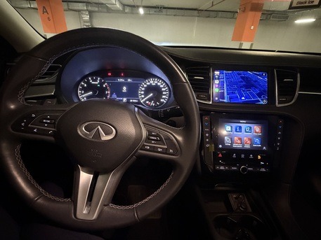 SAR 76,000 | Infiniti QX50 2022 | Automatic | 37,000 KM | Excellent Condition