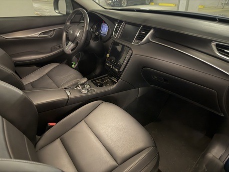 SAR 76,000 | Infiniti QX50 2022 | Automatic | 37,000 KM | Excellent Condition