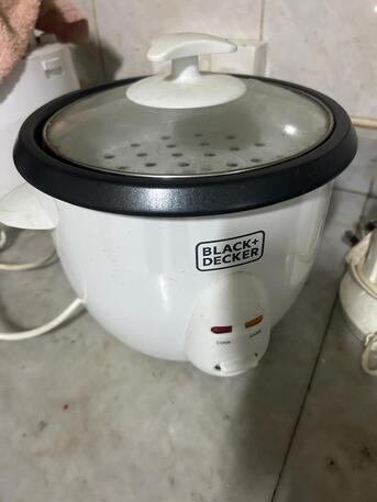 SAR 20050| AIR FRYER AND RICE COOKER