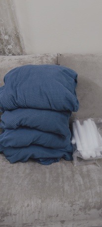 SAR 70 | 5-Piece Sofa Covers Set | Very Good Condition | Low Price
