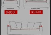 SAR 70 | 5-Piece Sofa Covers Set | Very Good Condition | Low Price