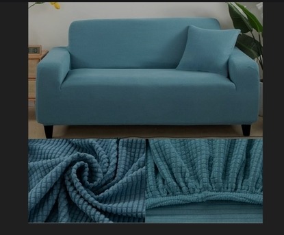 SAR 70 | 5-Piece Sofa Covers Set | Very Good Condition | Low Price